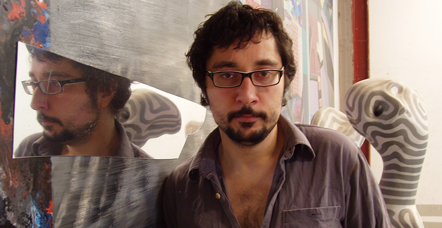 El artista campurriano Ricardo Gonzlez Garca abre la temporada expositiva de la Sala Robayera con 'Desplazamiento y bilocacin'