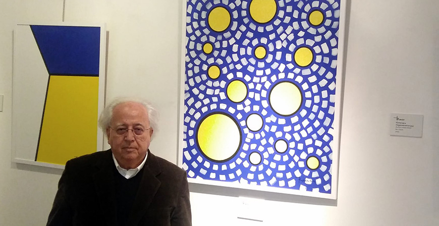El artista Racso expone sus pinturas este mes de abril en La Casona