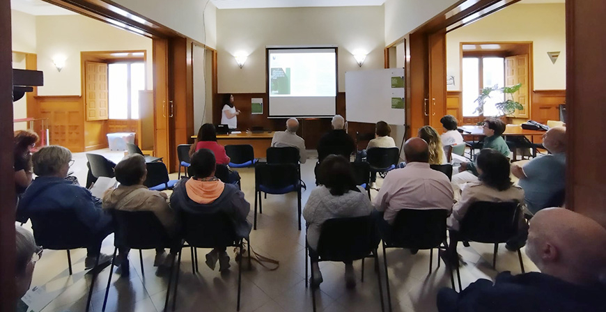 Las personas con 50 aos o ms ya se pueden matricular en una de las 25 actividades de aprendizaje que ofrece UNATE Reinosa 