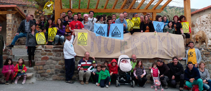 La Asamblea contra la fractura hidrulica de Cantabria presenta las alegaciones contra los pozos de Valderredible 