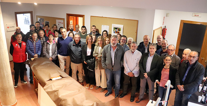La Asamblea Local de Cruz Roja inaugura su nueva sede en Reinosa