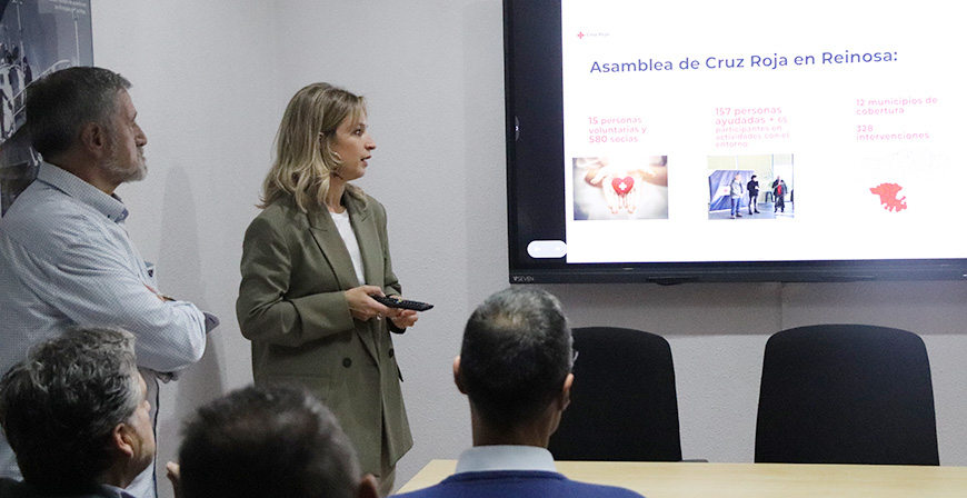 La Asamblea Local de Cruz Roja inaugura su nueva sede en Reinosa