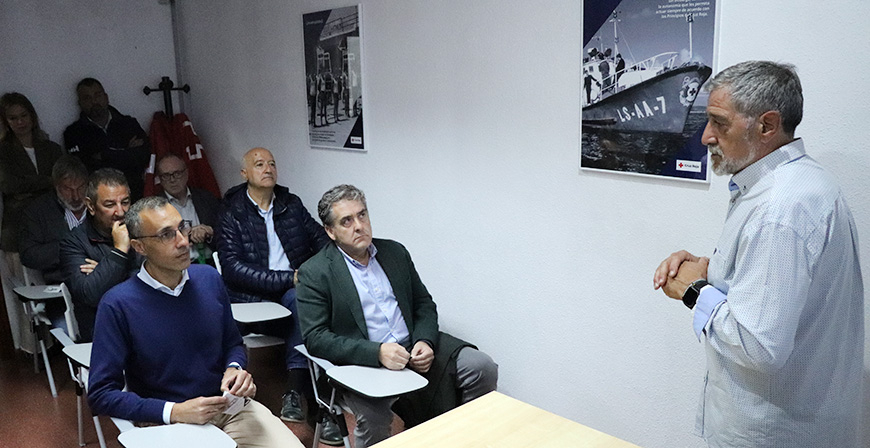 La Asamblea Local de Cruz Roja inaugura su nueva sede en Reinosa