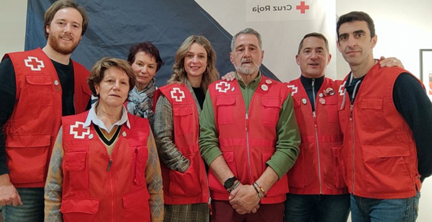 La Asamblea Local de Cruz Roja en Reinosa atendi a ms de 240 personas el ao pasado y realiz unas 600 intervenciones 