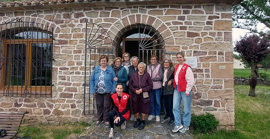 La Asamblea Local de Cruz Roja en Reinosa atiende a m�s de 300 personas y realiza unas 600 intervenciones en 2025