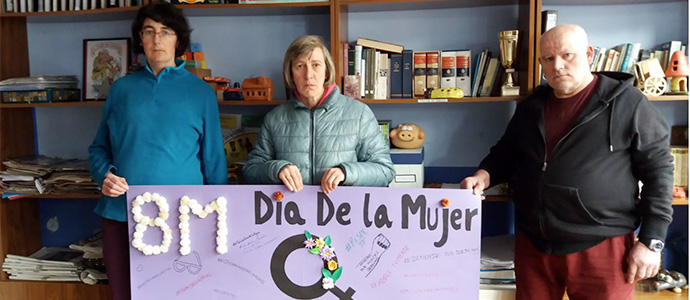 ASCASAM reivindica los derechos de las mujeres