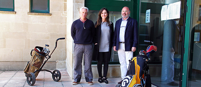 El ascensor del Campo de Golf de Nestares ya est instalado