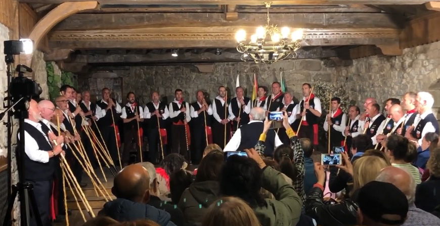 'As cantaron nuestros padres' recala hoy en el Teatro Principal de Reinosa