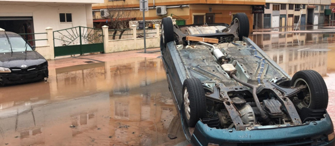 La asociacin de afectados por las inundaciones explicar, puerta por puerta, el riesgo que sigue acechando a los campurrianos