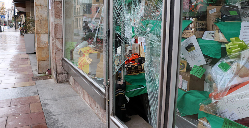 La Asociacin de Comerciantes solicita el refuerzo de la seguridad nocturna en Reinosa