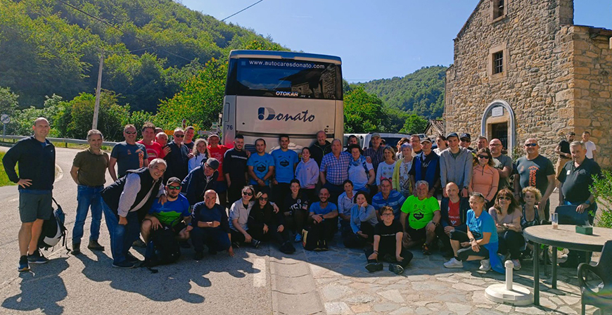 La Asociaci�n Cultural y Deportiva de Proa�o organiza una nueva edici�n de la ruta a Pejanda