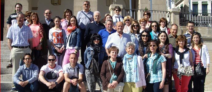 La Asociación Cultural Fresno del Río viajó a Cáceres