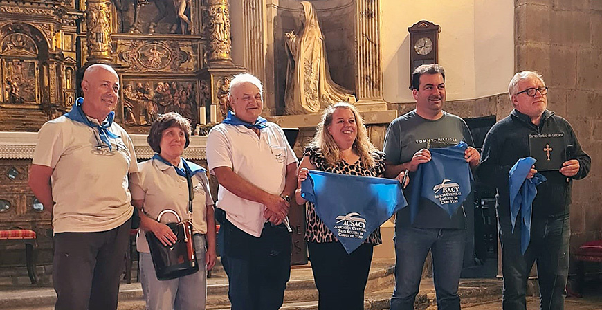 La Asociaci�n Cultural Santa �gueda de Campoo de Yuso conoce el encanto medieval de Salas