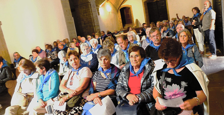 La Asociaci�n Cultural Santa �gueda de Campoo de Yuso conoce el encanto medieval de Salas