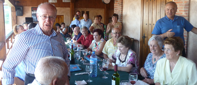 La Asociacin Cultural Santa gueda entregar este sbado sus 'manilos'