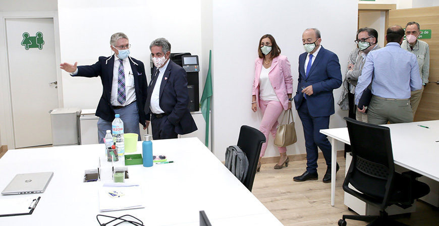 La Asociacin Espaola Contra el Cncer inaugura nueva sede en Santander