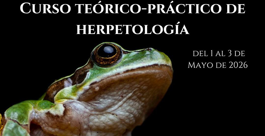 La Asociaci�n Tim�n celebra un curso de herpetolog�a del 1 al 3 de mayo en Reinosa 