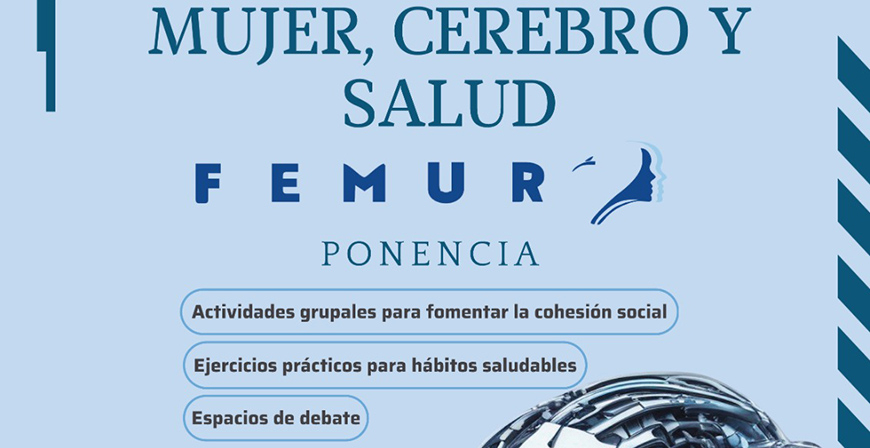 La Asociaci�n de Mujeres Teda y FEMUR organizan en Bolmir la ponencia gratuita 