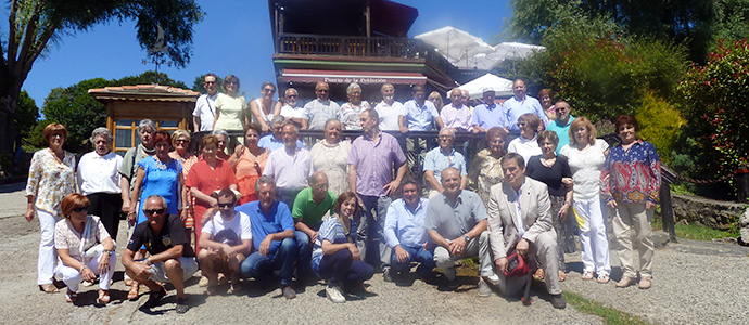 La Asociacin Santa gueda celebr su comida de hermandad