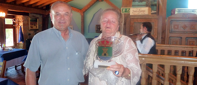 La Asociacin Santa gueda celebr su comida de hermandad
