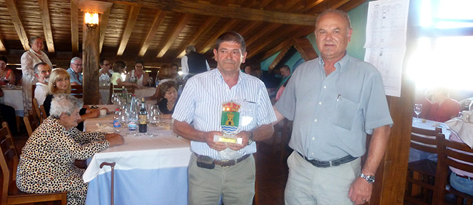 La Asociacin Santa gueda celebr su comida de hermandad