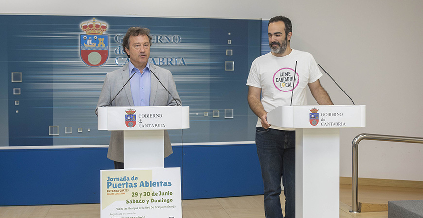 La asociacin Slow Food Cantabria celebra este fin de semana la jornada de puertas abiertas 'De granja en granja' 