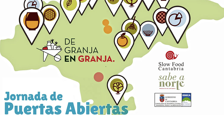 La asociacin Slow Food Cantabria celebra este fin de semana la jornada de puertas abiertas 'De granja en granja' 