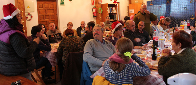 La Asociacin Sociocultural Pesquera celebr la Navidad