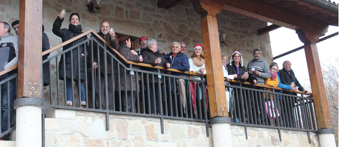 La Asociacin Sociocultural Pesquera celebr la Navidad