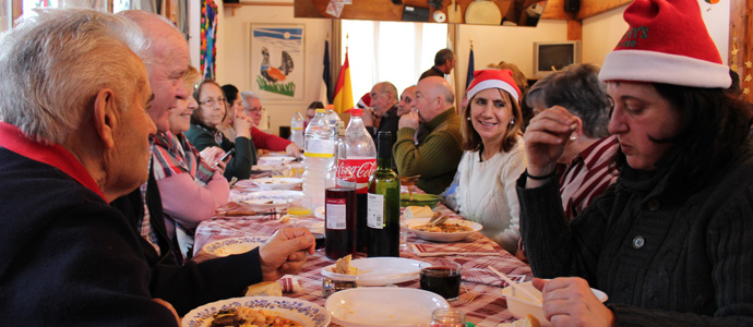 La Asociacin Sociocultural Pesquera celebr la Navidad