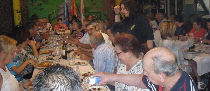 La Asociacin Sociocultural Pesquera, de excursin por Cantabria