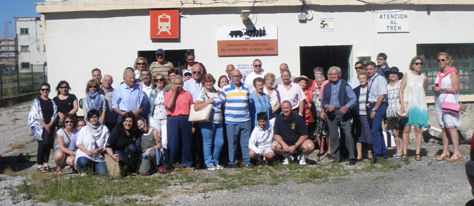 La Asociacin Sociocultural Pesquera, de excursin por Cantabria