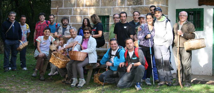 La asociacin de Valderredible organiz una salida micolgica