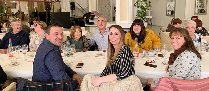La Asociacin de Vecinos de Nestares celebr su comida anual