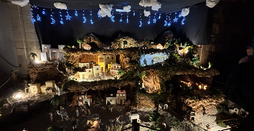 La Asociaci�n de Vecinos de Requejo gana el Concurso de Belenes de Campoo de Enmedio