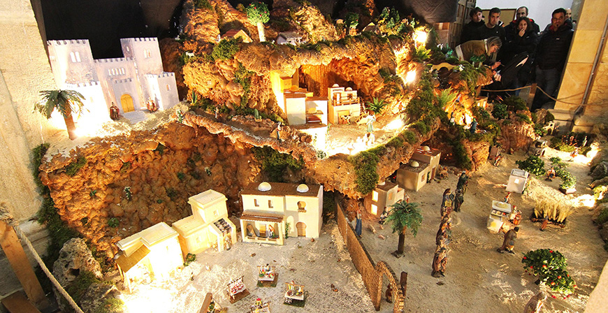 La Asociaci�n de Vecinos de Requejo gana el Concurso de Belenes de Campoo de Enmedio