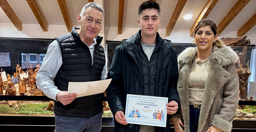 La Asociaci�n de Vecinos de Requejo gana el Concurso de Belenes de Campoo de Enmedio