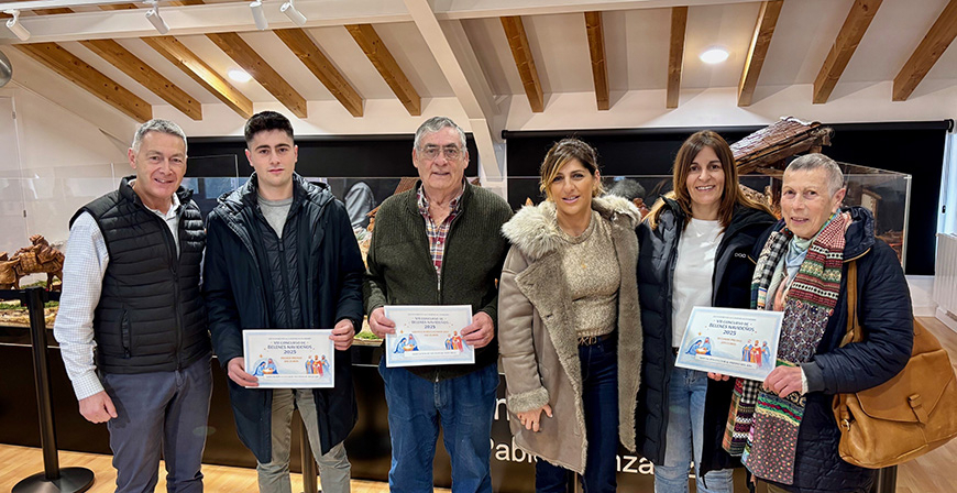 La Asociaci�n de Vecinos de Requejo gana el Concurso de Belenes de Campoo de Enmedio