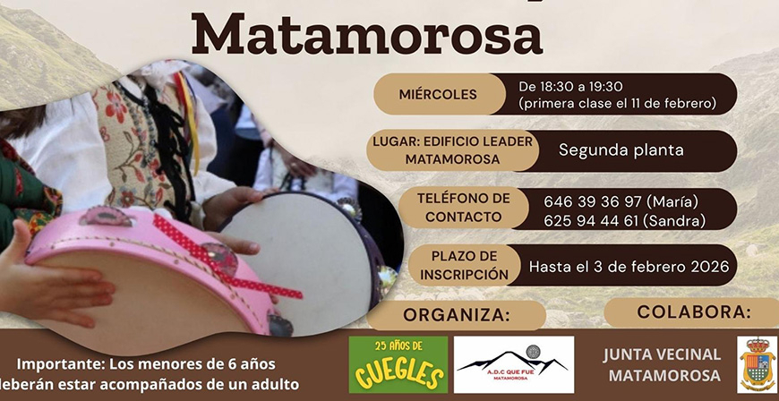 Las asociaciones de Matamorosa se unen para impulsar el folclore campurriano