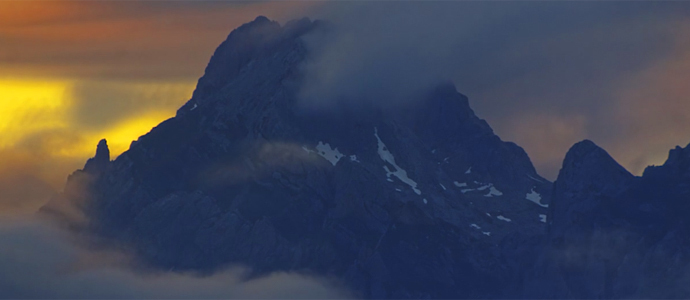 Atardecer en Picos de Europa