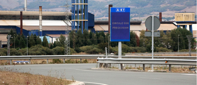 Atencin, paneles informativos