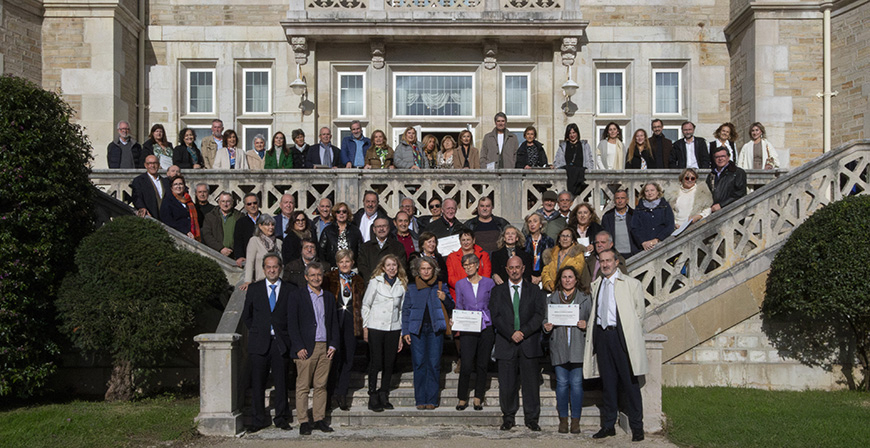 Atencin Primaria homenajea a los 76 profesionales jubilados en 2023