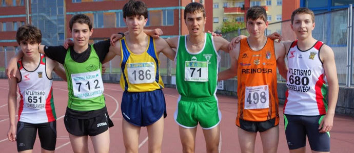 El campurriano Diego de Luis Salazar represent a Cantabria en el Nacional por comunidades