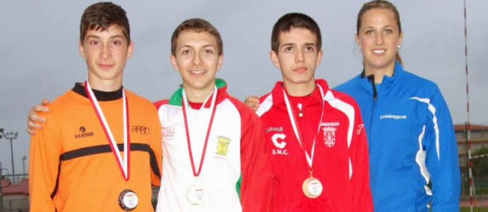 El campurriano Diego de Luis Salazar represent a Cantabria en el Nacional por comunidades