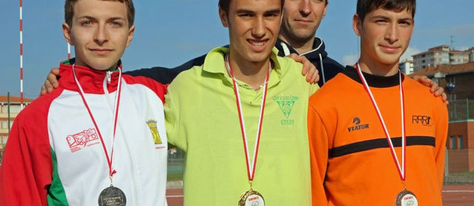 El campurriano Diego de Luis Salazar represent a Cantabria en el Nacional por comunidades