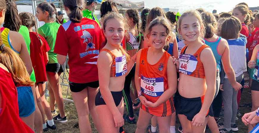 Los atletas de la Escuela del Reinosa Running compitieron en Atapuerca