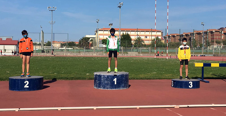 Los atletas de la Escuela Reinosa Running logran dos podios en el Campeonato de Cantabria
