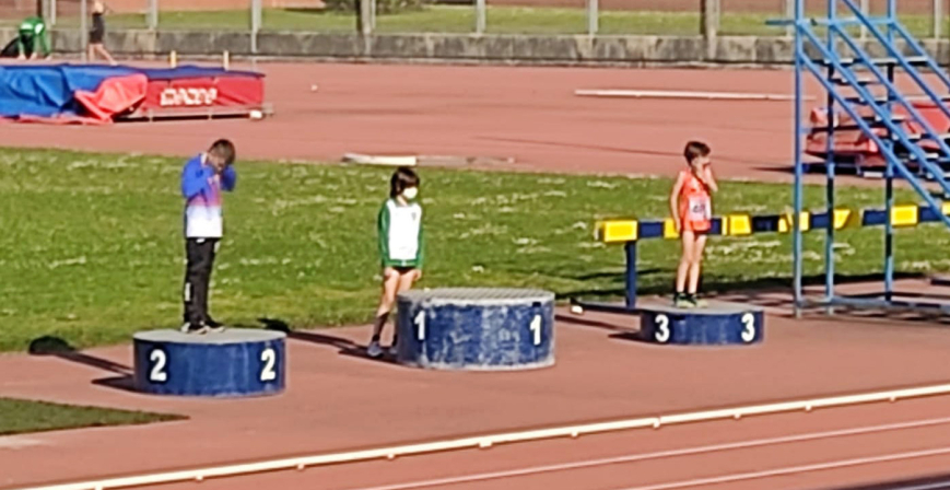 Los atletas de la Escuela Reinosa Running logran dos podios en el Campeonato de Cantabria
