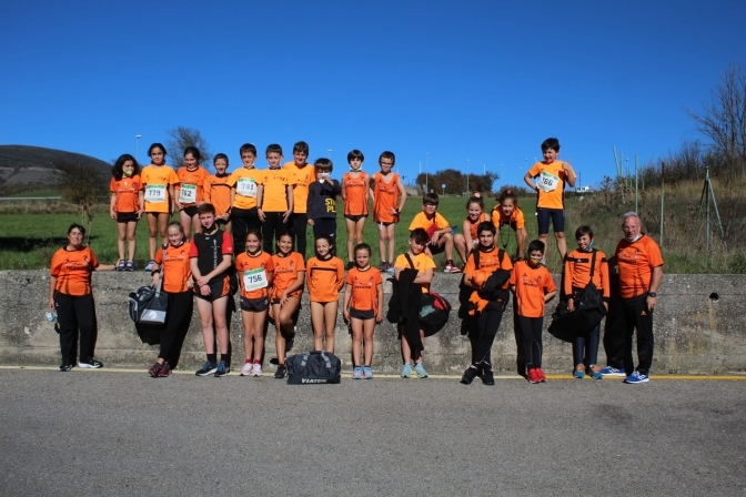 Atletas de la Escuela Reinosa Running participaron en la Carrera Popular Costa de Ajo