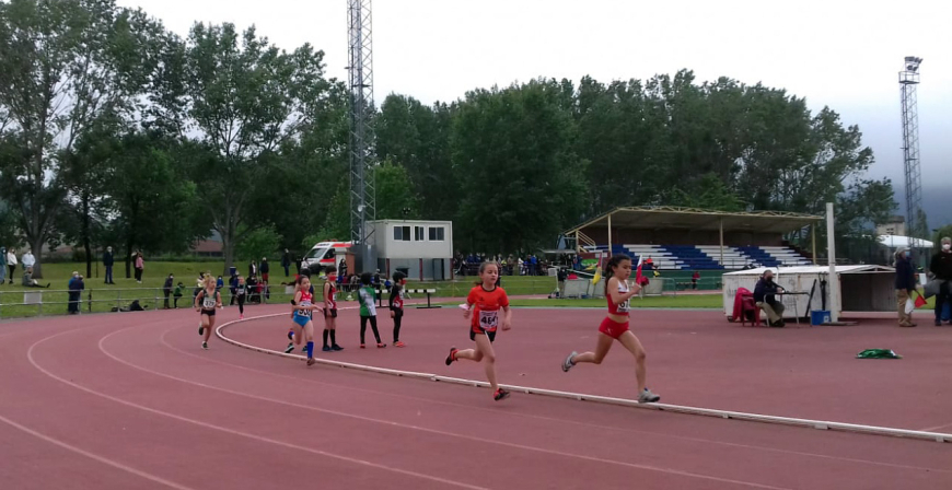 Los atletas ms jvenes del Running Reinosa logran cuatro podios en su vuelta a la competicin